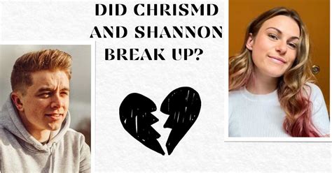comwatchvDFn458nKrQ Follow my. . Did chrismd and shannon break up